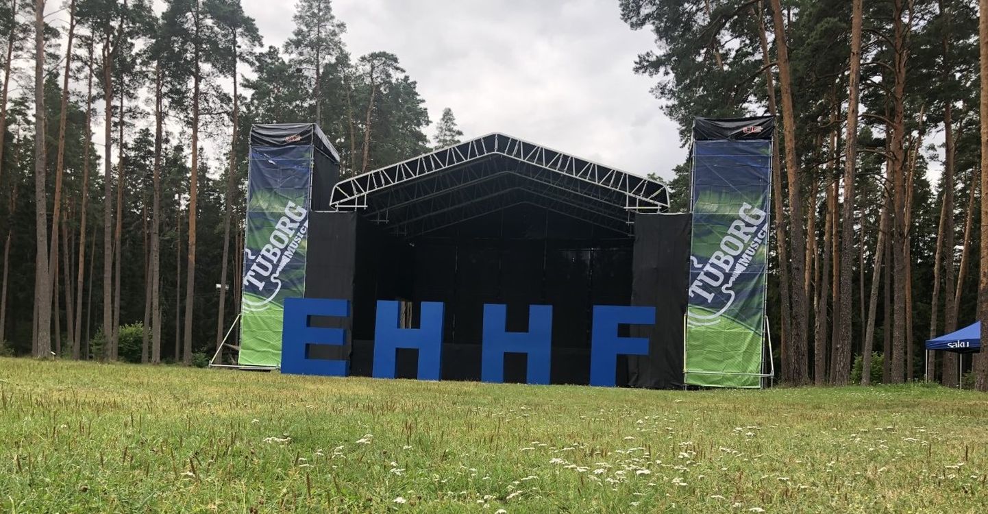 Täna alustati Eesti hiphop festivali ala ülesseadmisega.