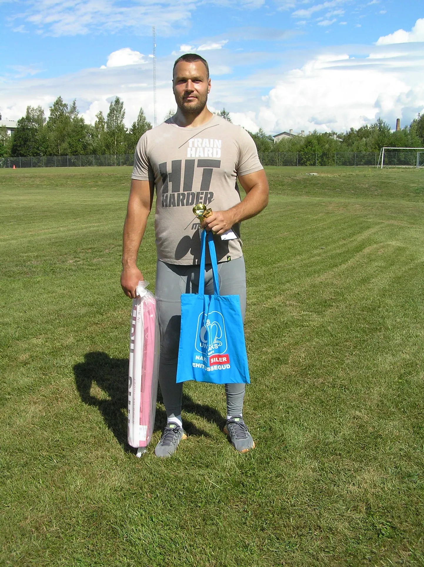 Kristo Galeta pärast Lihula võistlust