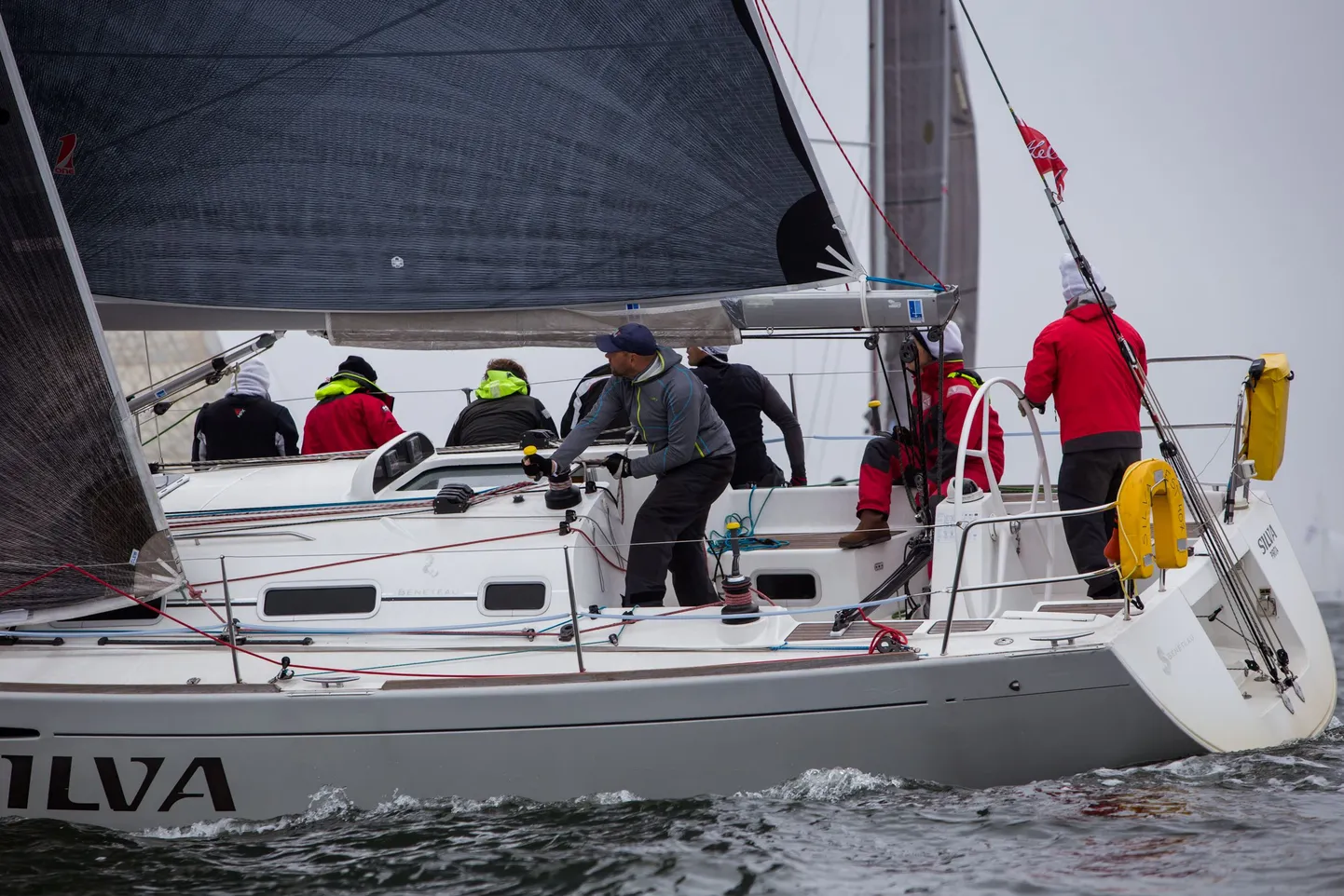 Muhu Väina regatt 2016, Kihnu-Haapsalu start, Silva