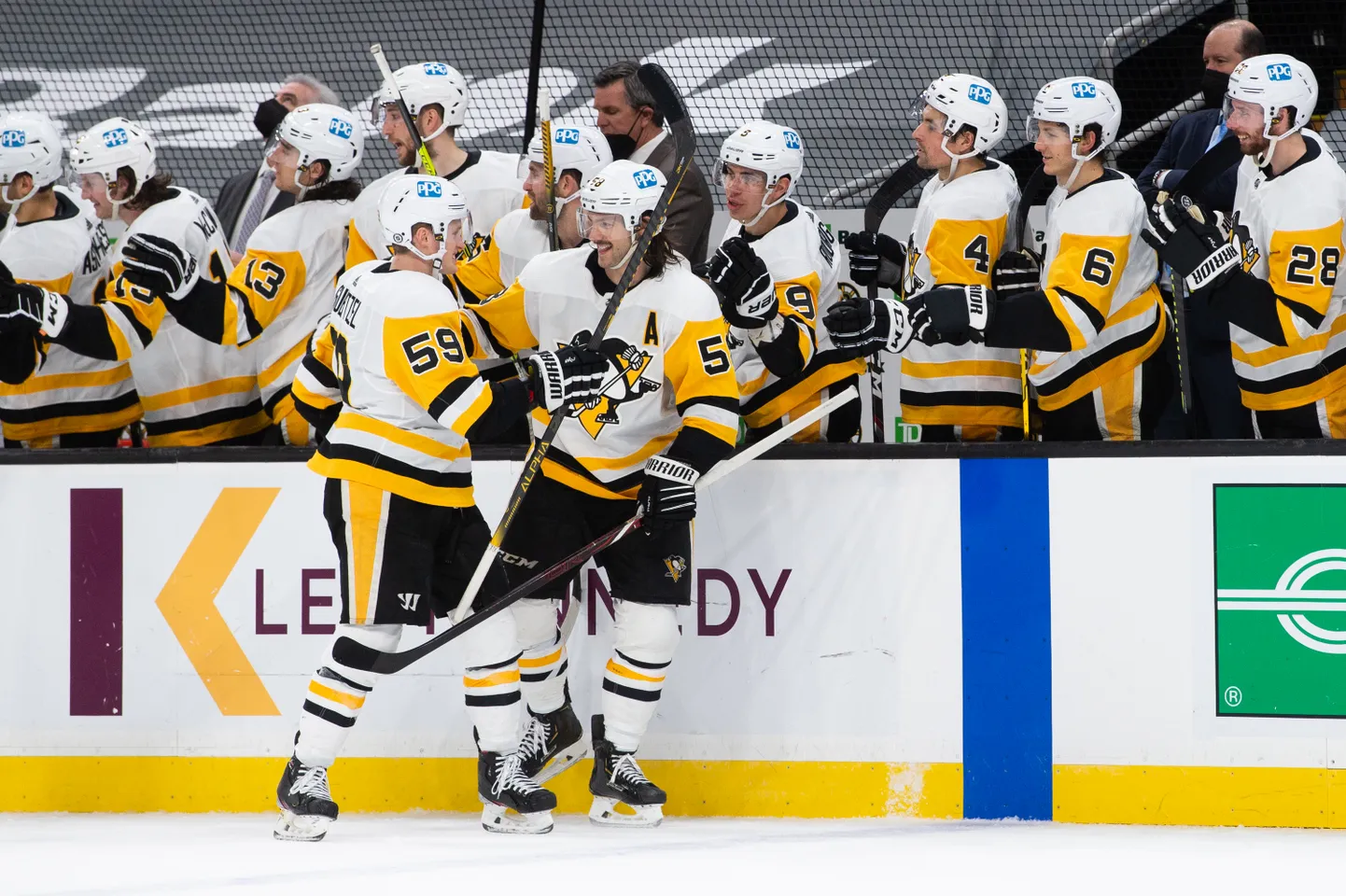 Pitsburgas "Penguins" hokejisti
