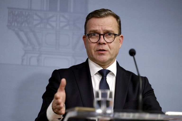 Премьер-министр Финляндии Петтери Орпо.