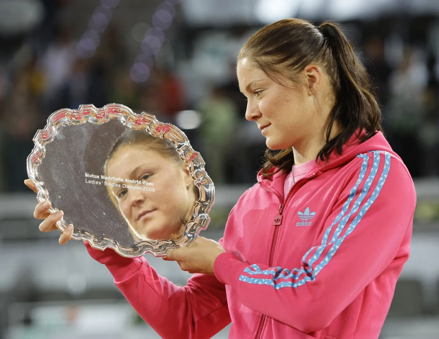 Maailma esireket Dinara Safina.