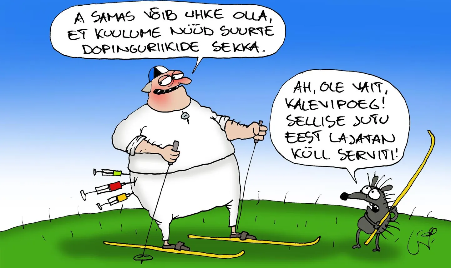 Päeva karikatuur