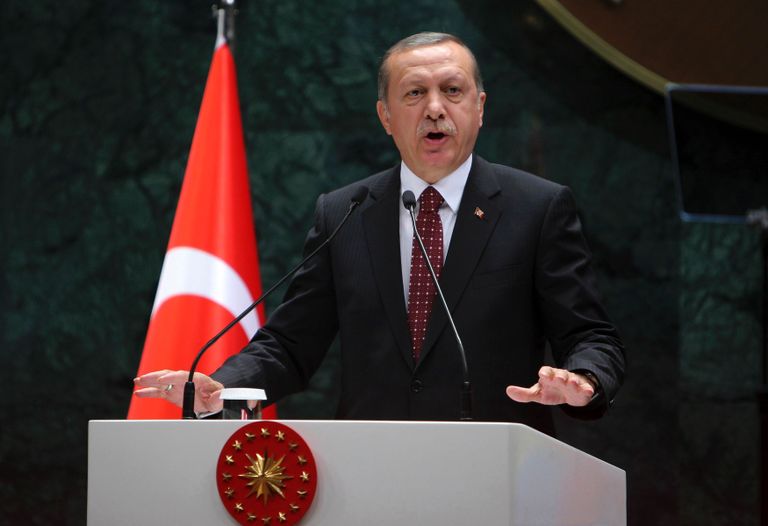Recep Tayyp Erdoğan. Foto: Scanpix