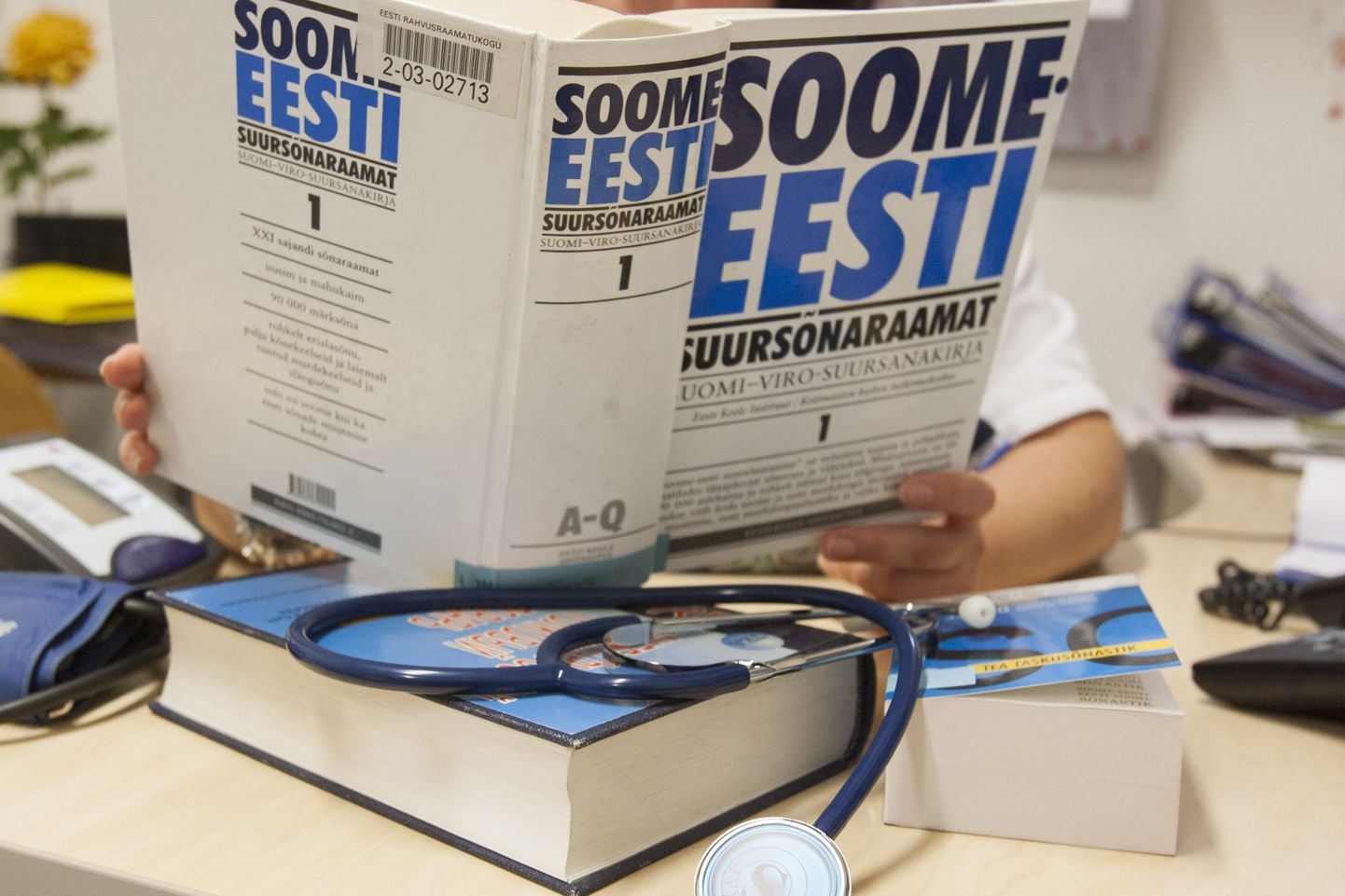Enne Soome tööle minemist peavad meditsiinitöötajad endale soome keele korralikult selgeks tegema.