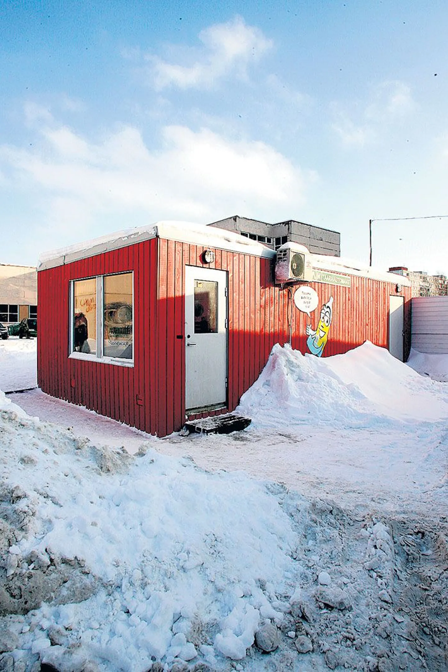 Taarapunktides võib teinekord kohata ka purjus ja ebameeldivaid inimesi.