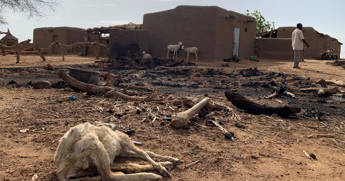 Mali keskosas sai rünnakutes küladele surma vähemalt 38 inimest