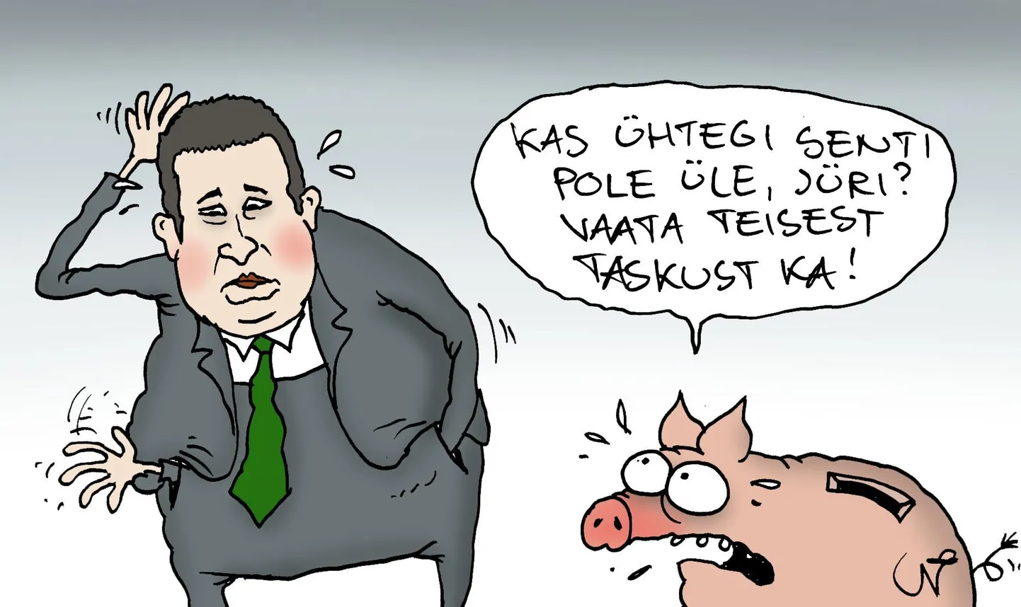 Niipalju siis «õiglasest riigist kõigile».