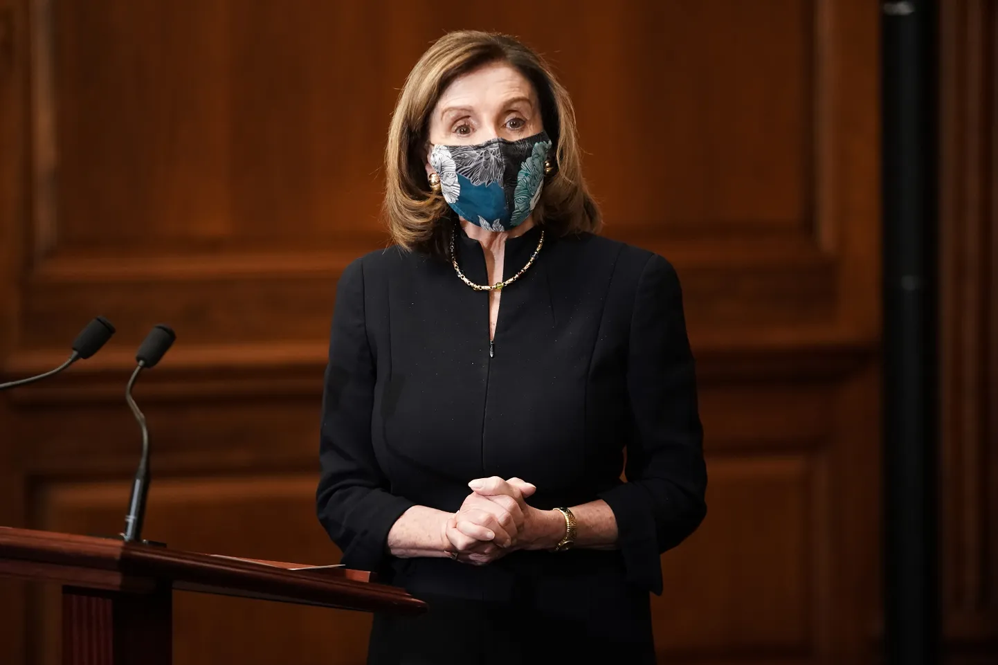 Nancy Pelosi.