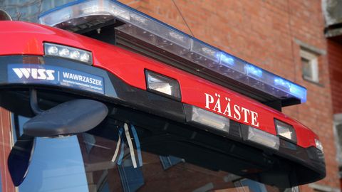 PÄÄSTEAMETI TEATED ⟩ Grillijatele kutsuti päästjad