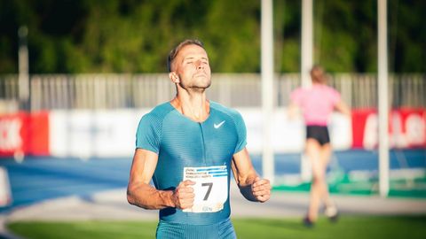 Pärnu Rannastaadionil joosti Eesti rekord, Rasmus Mägi jäi oma tippmargile napilt alla