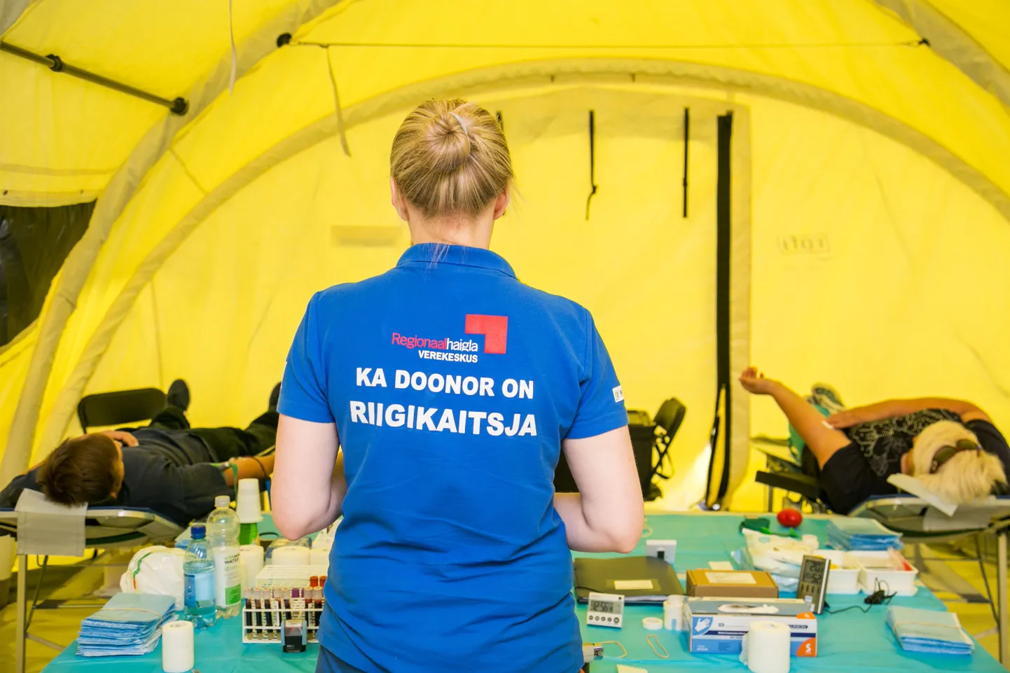 Ka doonor on riigikaitsja