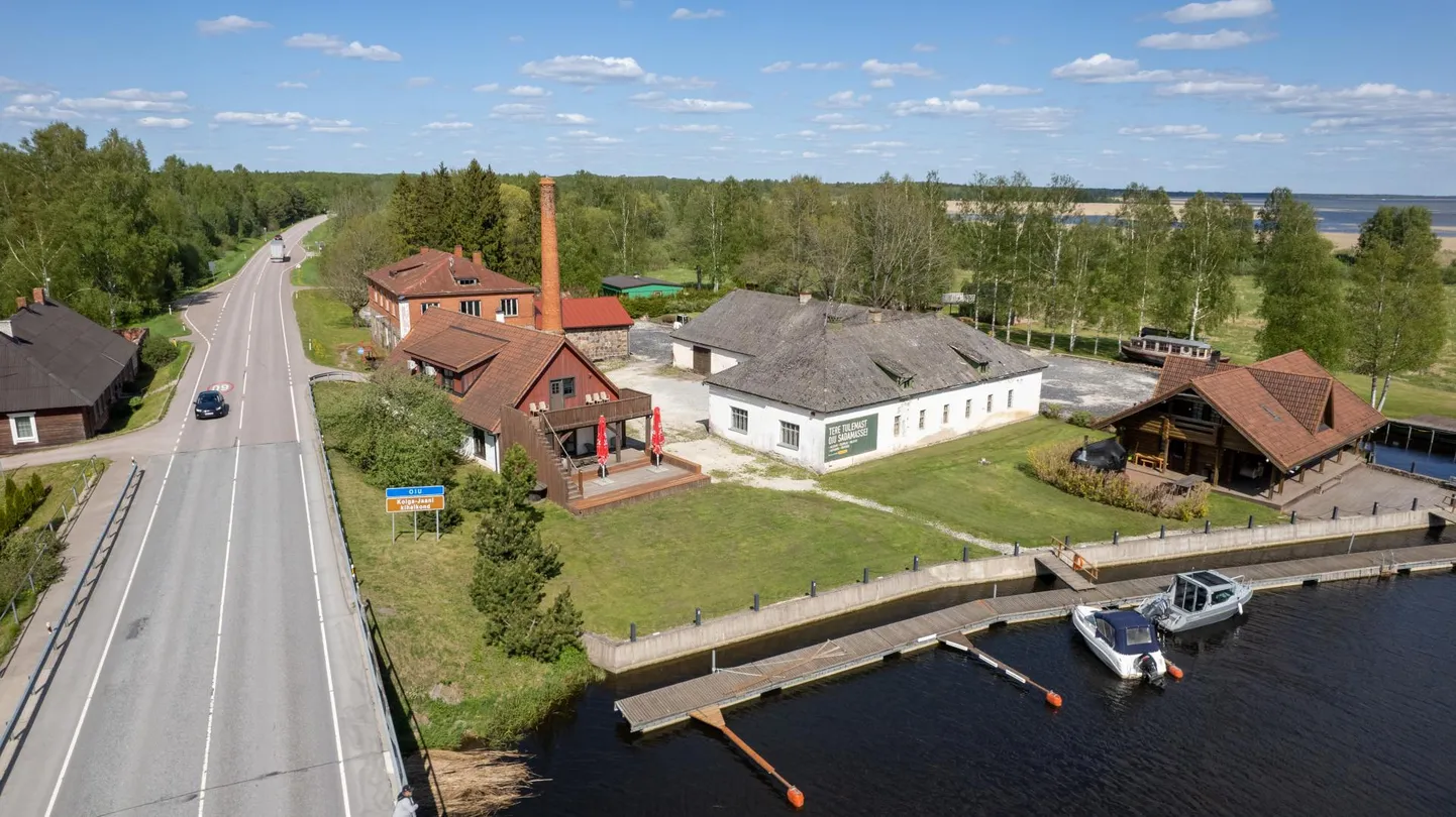 Oiu sadama restoran avab uksed kolmapäeval kell 11. Lisaks on nädalavahetusel Oiu sadamas avatud uste päevad.