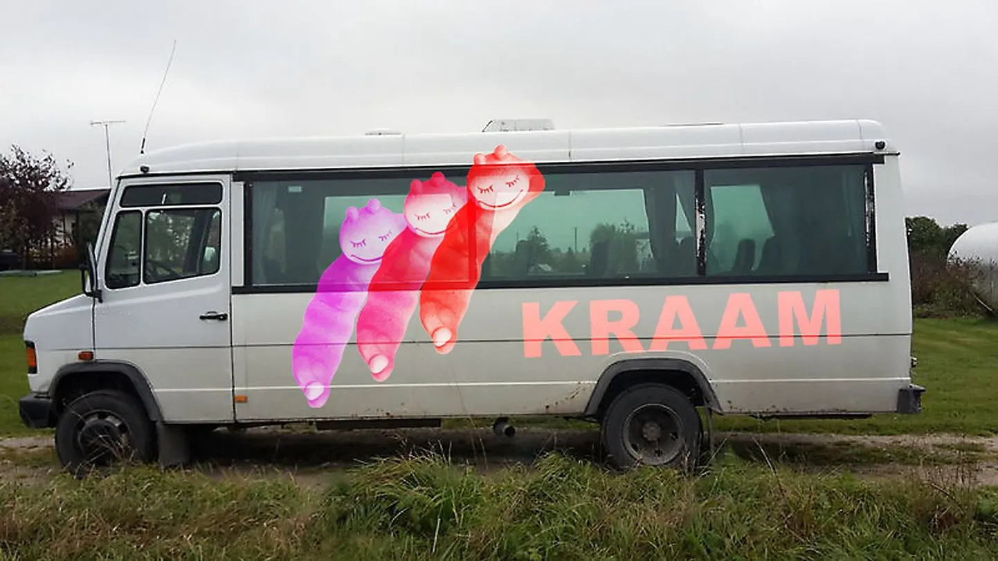 Kraami tasuta asjade pood.