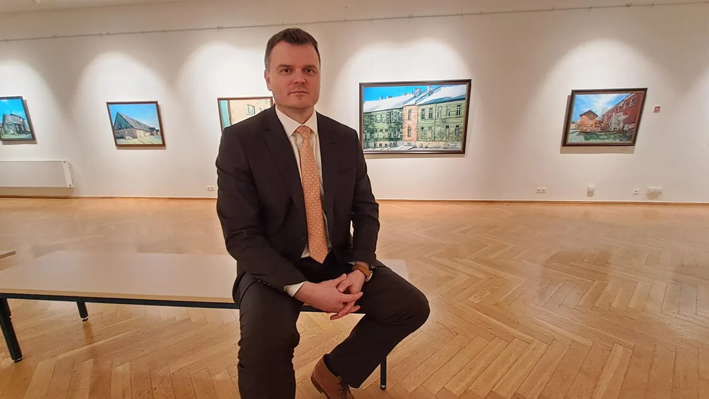 Regionaalminister Madis Kallas