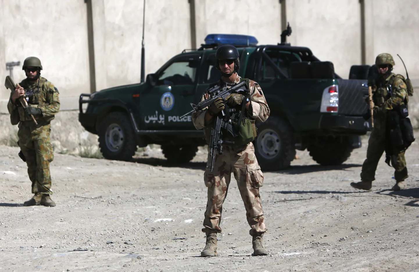 NATO sõdurid Afganistanis