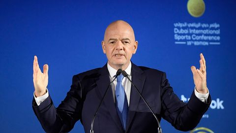 President Infantino plaani kritiseerinud FIFA tippametnik sai kinga