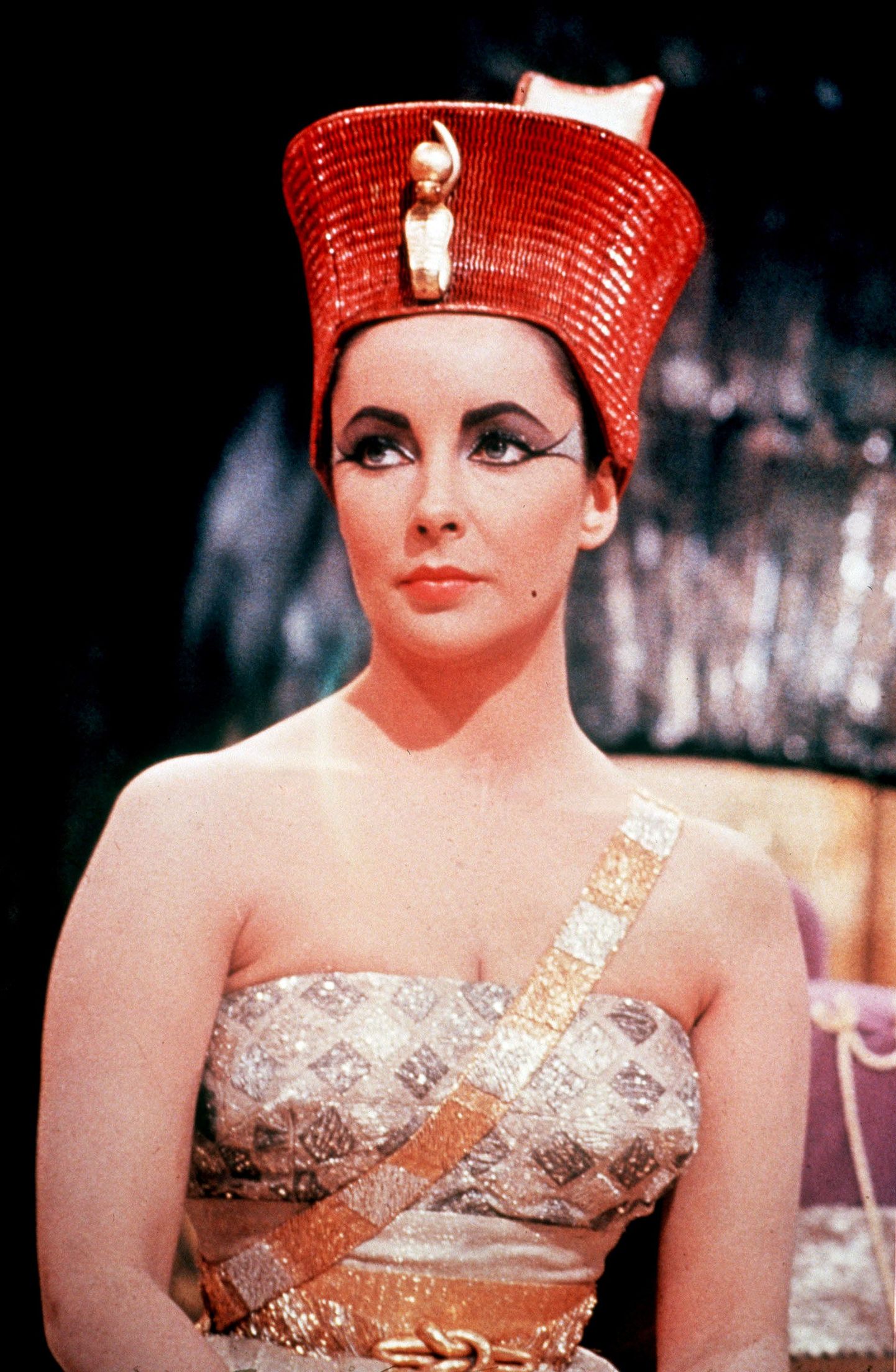 Elizabeth Taylor Cleopatrana.