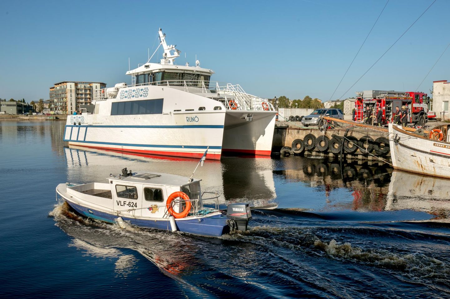 Parvlaev Runö jõuab liinile tagasi plaanide kohaselt reedel.