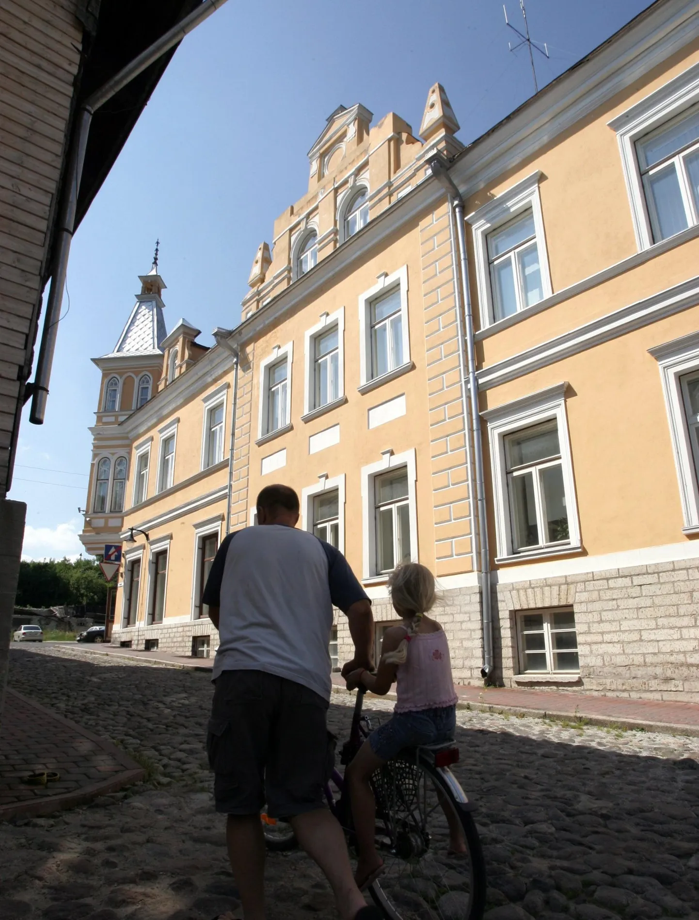 Kaitseliidu Viru maleva maja Rakveres Pikas tänavas.