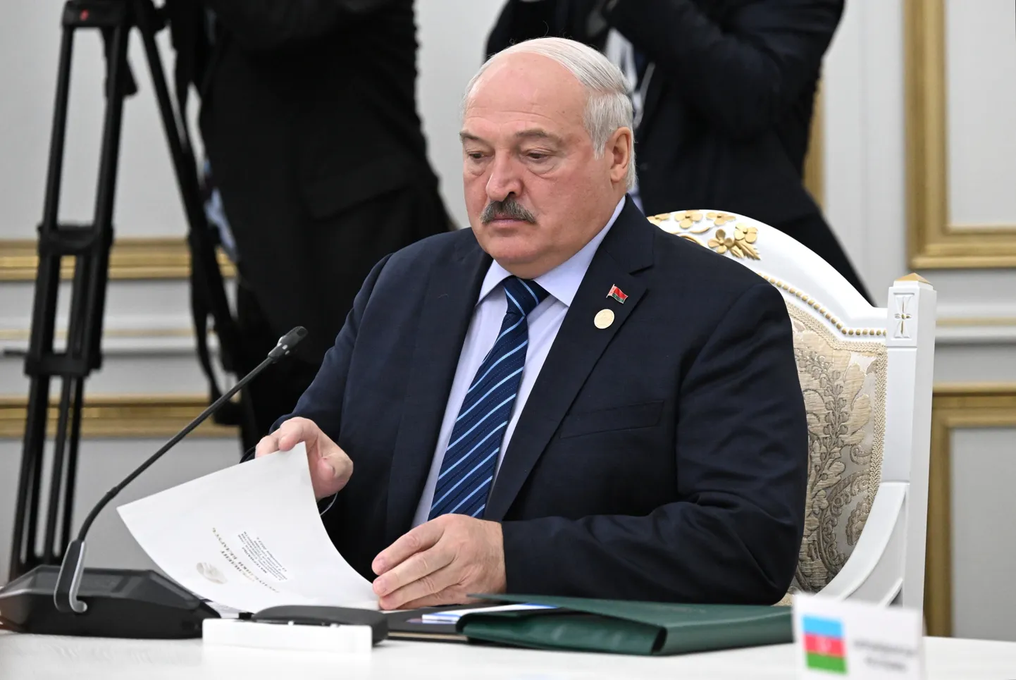 Глава Беларуси Александр Лукашенко