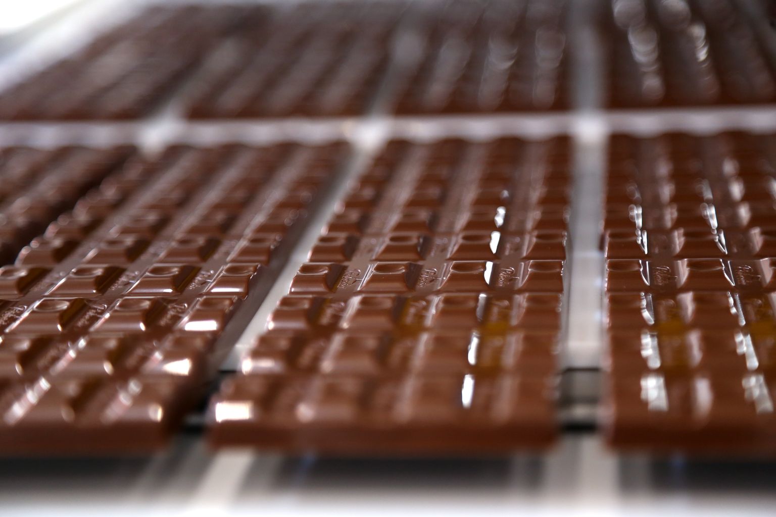Krievijas šokolādes fabrikas "Pobeda Confectionery" Ventspils ražotne.