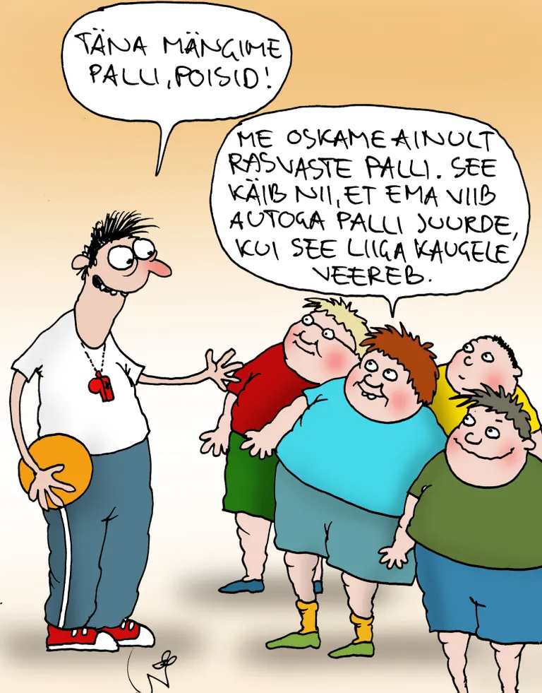 Päeva karikatuur 31.10