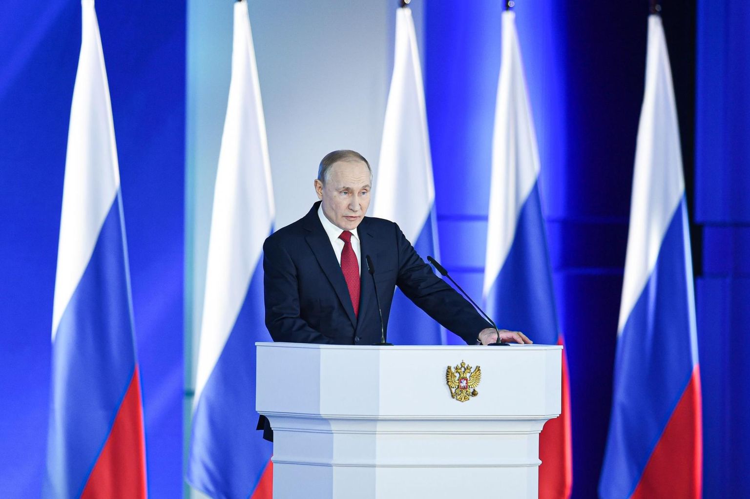 Venemaa president Vladimir Putin juhatas kolmapäeval sisse muudatused riigi juhtkonnas.