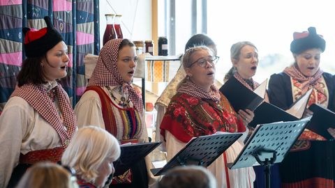 GALERII ⟩ Toimus Sörve Maakoori ja Sörvemaa Sörmitsejate kontsert “Akadus”