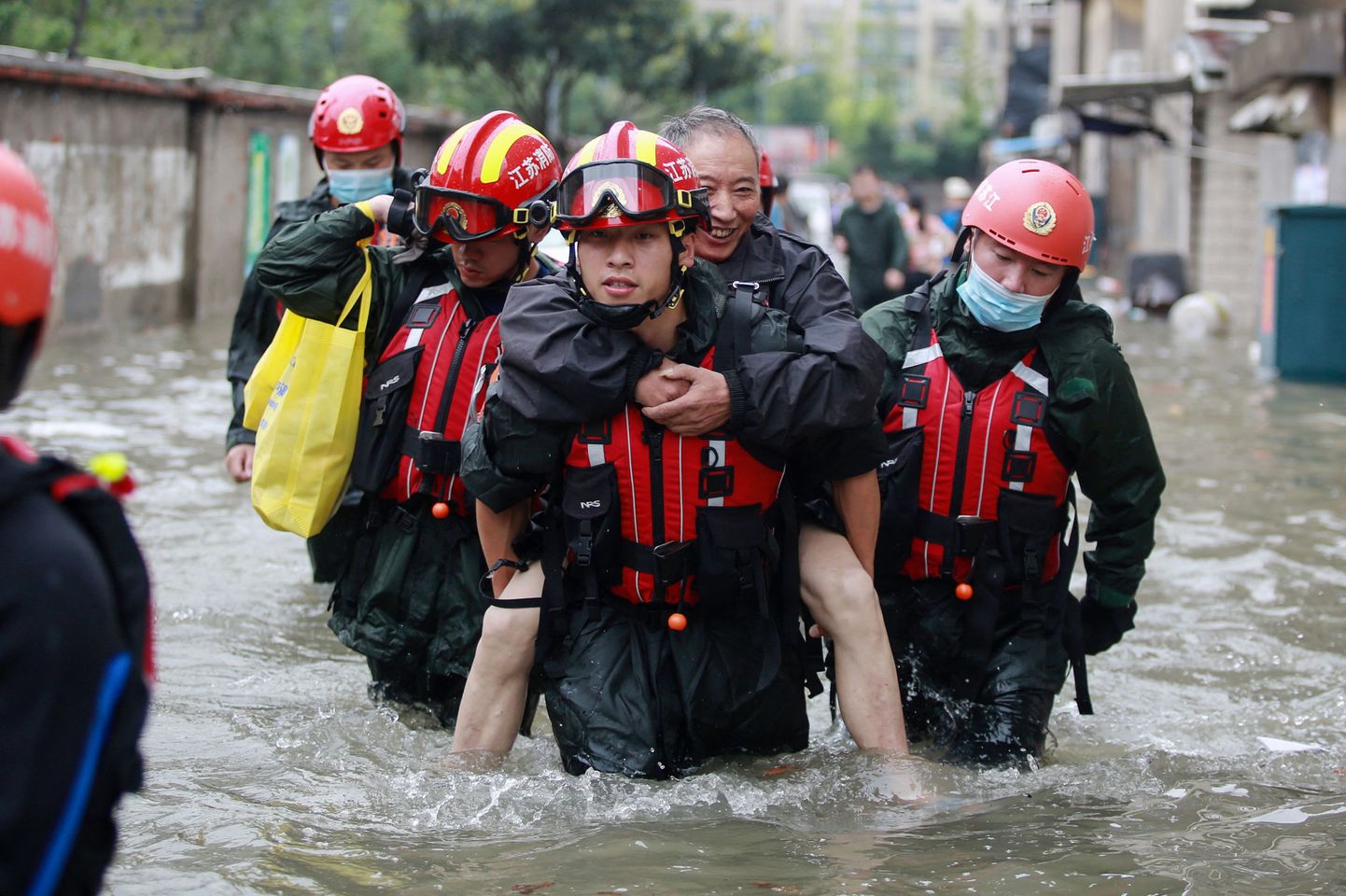 Üleujutused Hiinas.