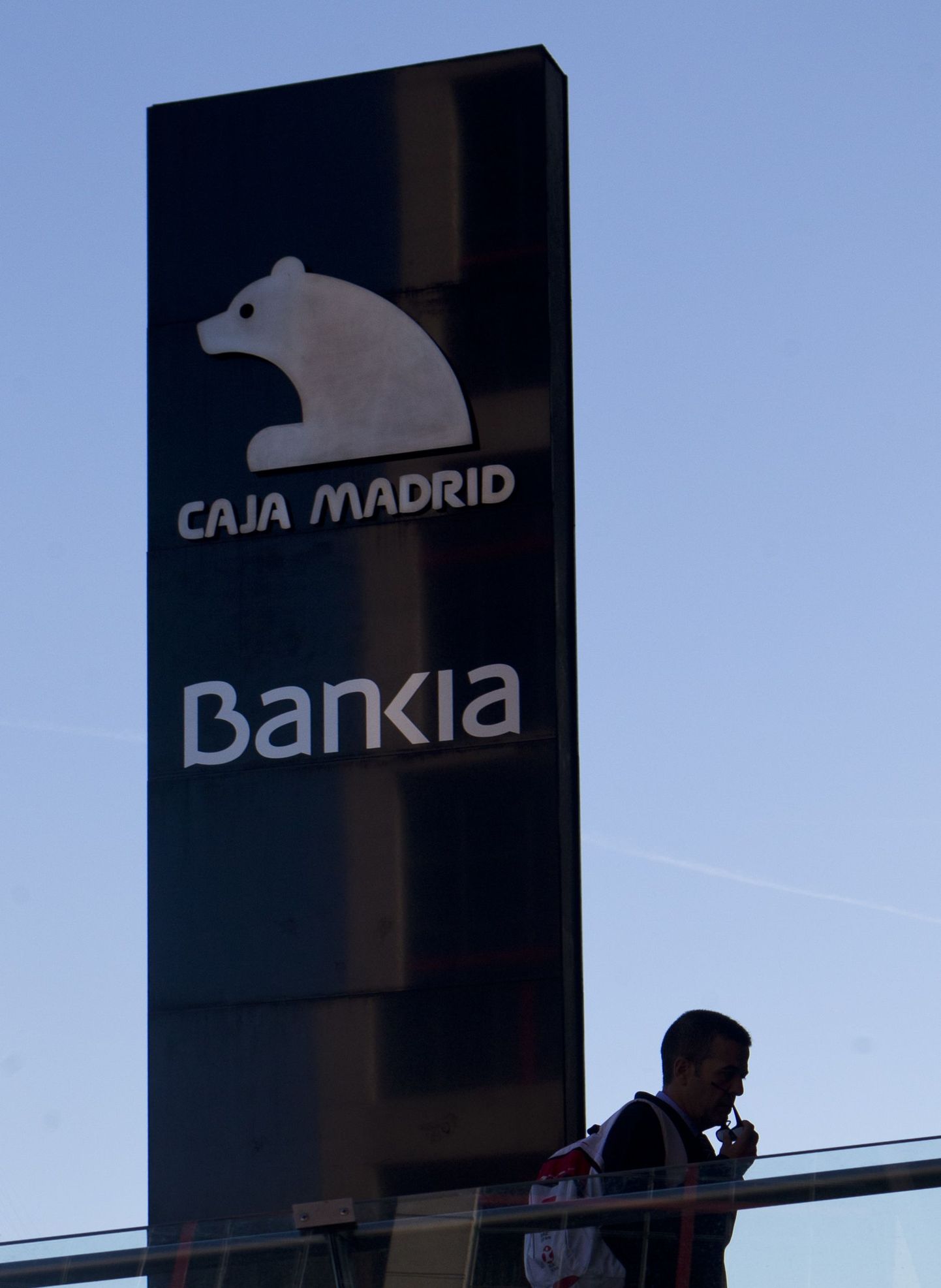 Maksejõuetuks kuulutatud Hispaania pank Bankia