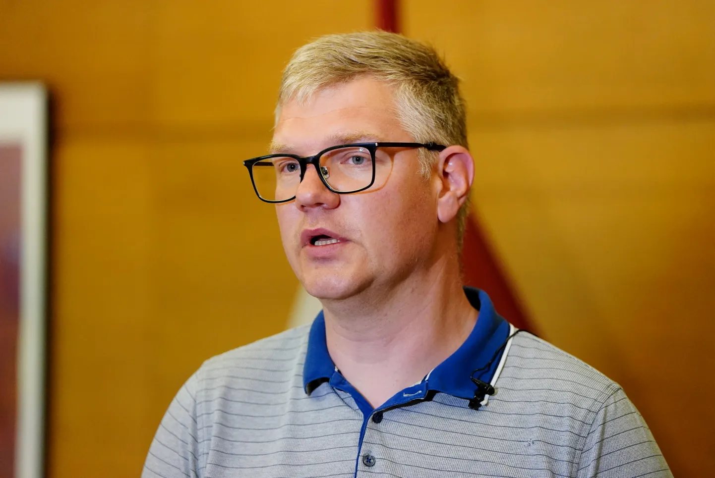 Rīgas domes priekšsēdētājs Vilnis Ķirsis.