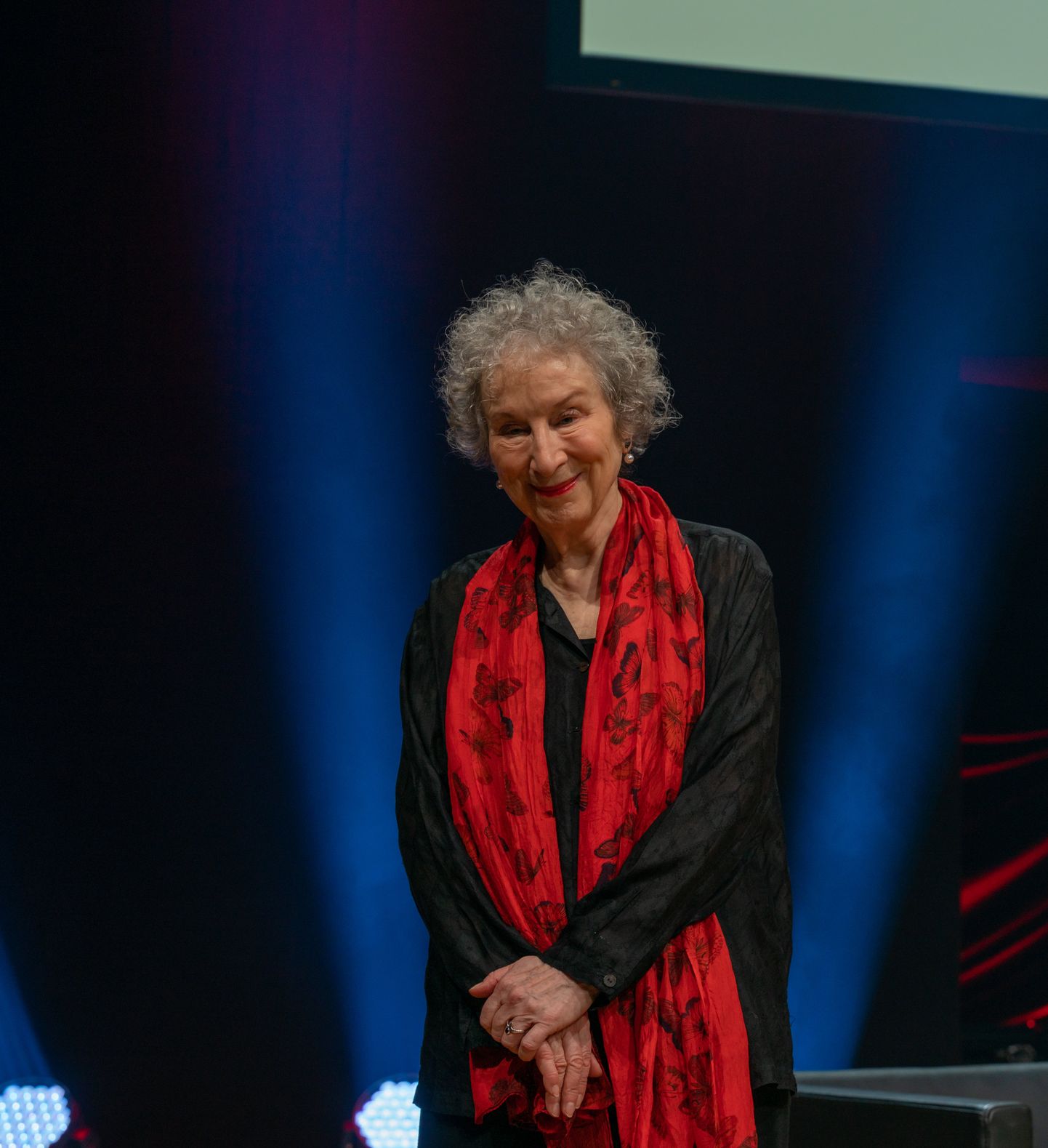 Kirjanik Margaret Atwood.