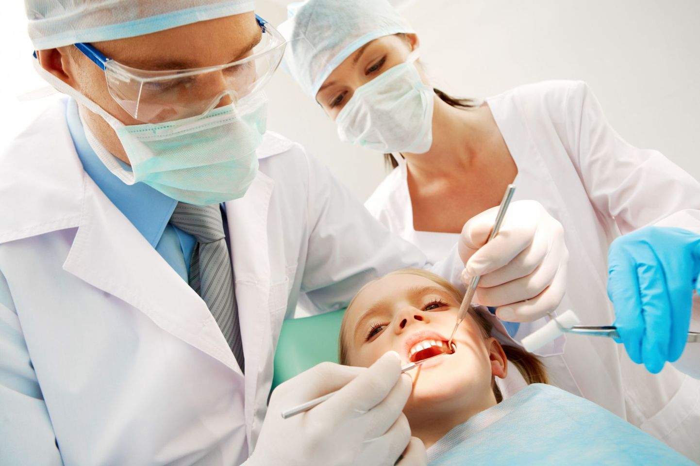 Ребенок на приеме у зубного врача. Иллюстративное фото.