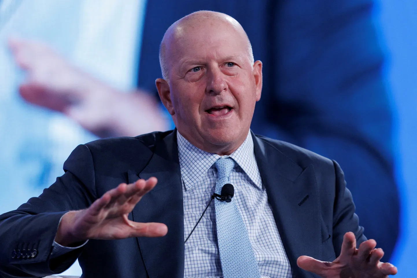 Goldman Sachsi juhatuse esimees David Solomon