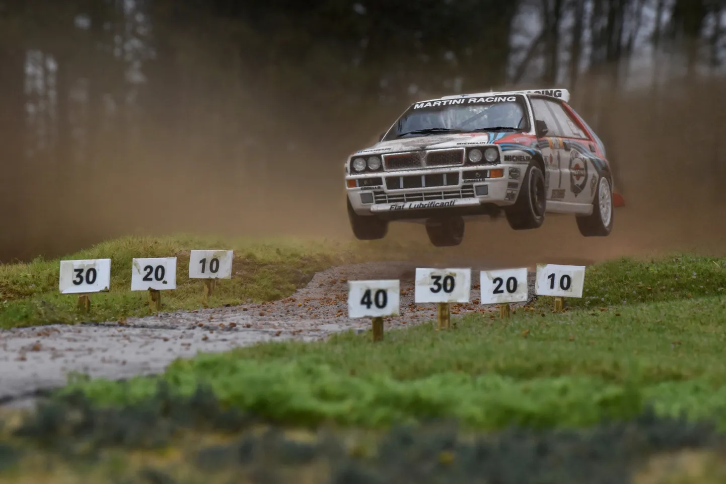 Legendaarne Lancia Delta.