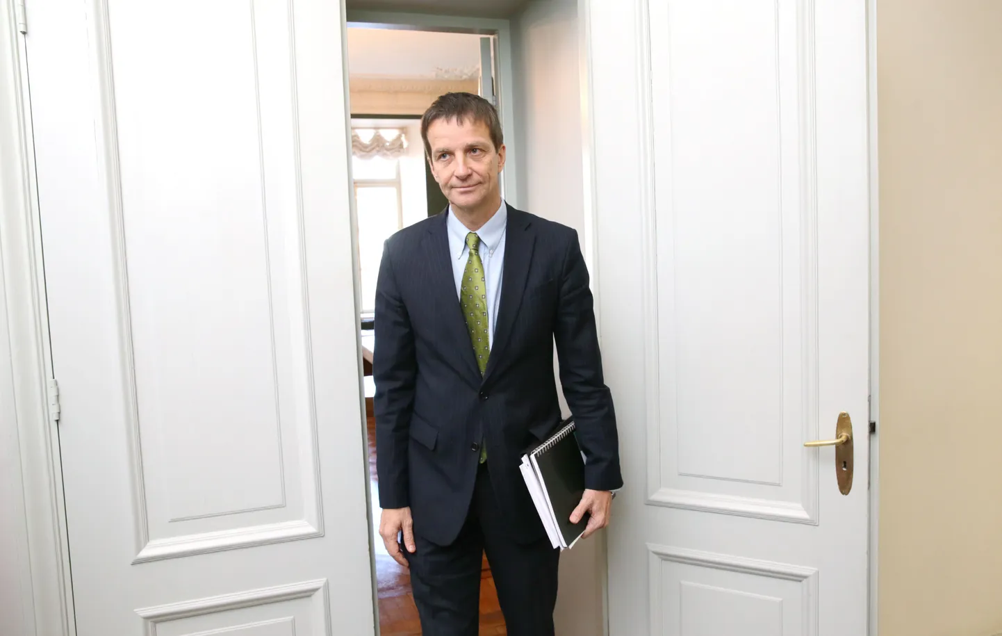 Eesti Panga president Ardo Hansson.