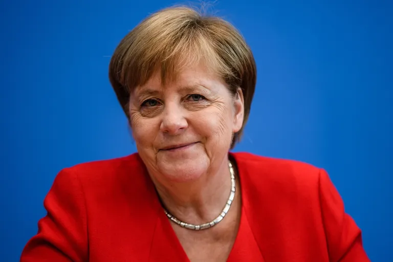 Angela Merkel.
