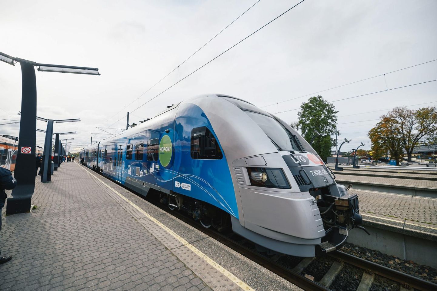 Sellise rongiga sõideti Tallinnast Vilniusesse tänavu. Kümnendi lõpus peaks rongireisijad Leedu pealinna viima aga kaks korda kiirem Rail Balticu rong.