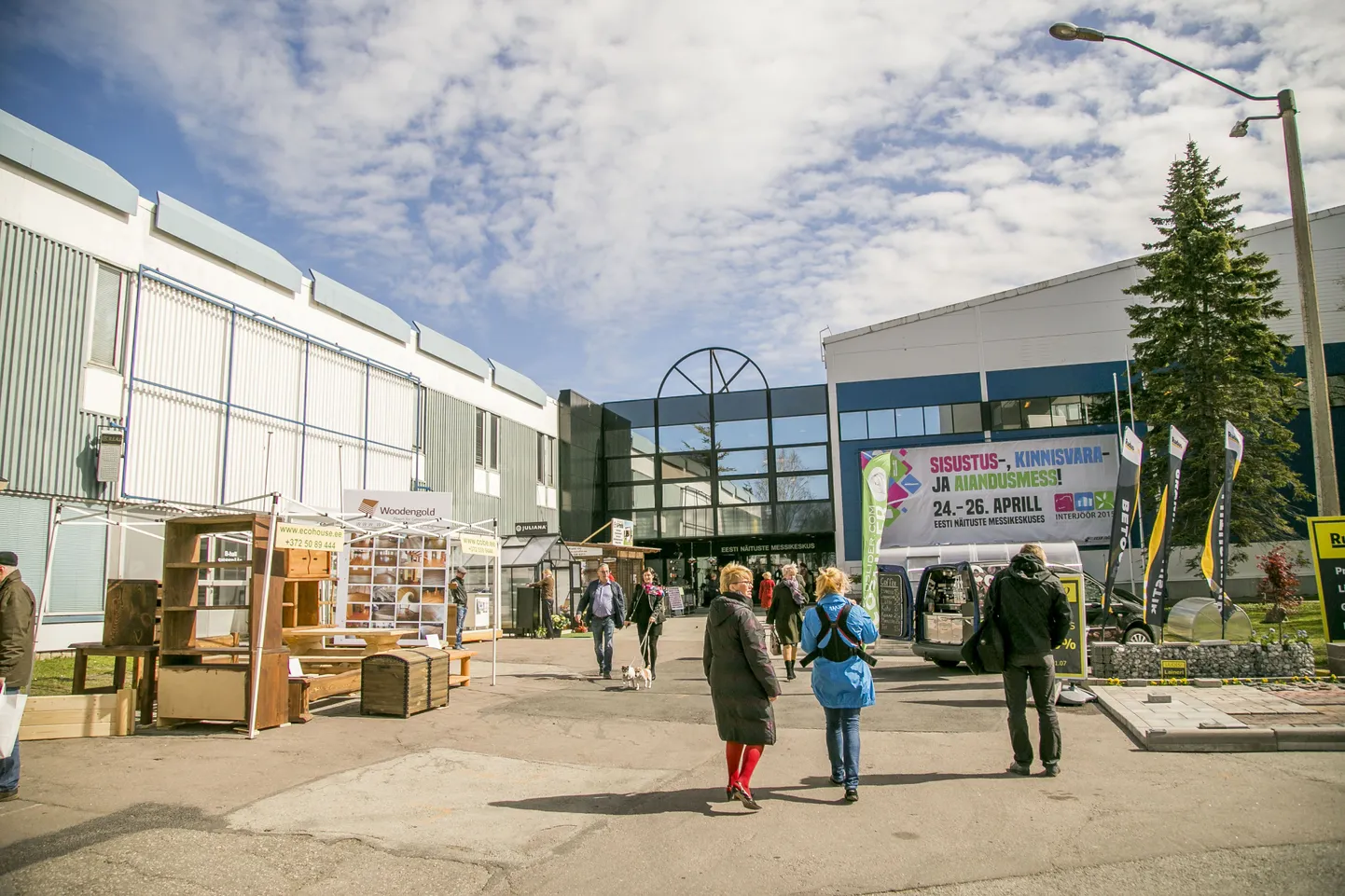 Sisustusmess Interjöör 2015.