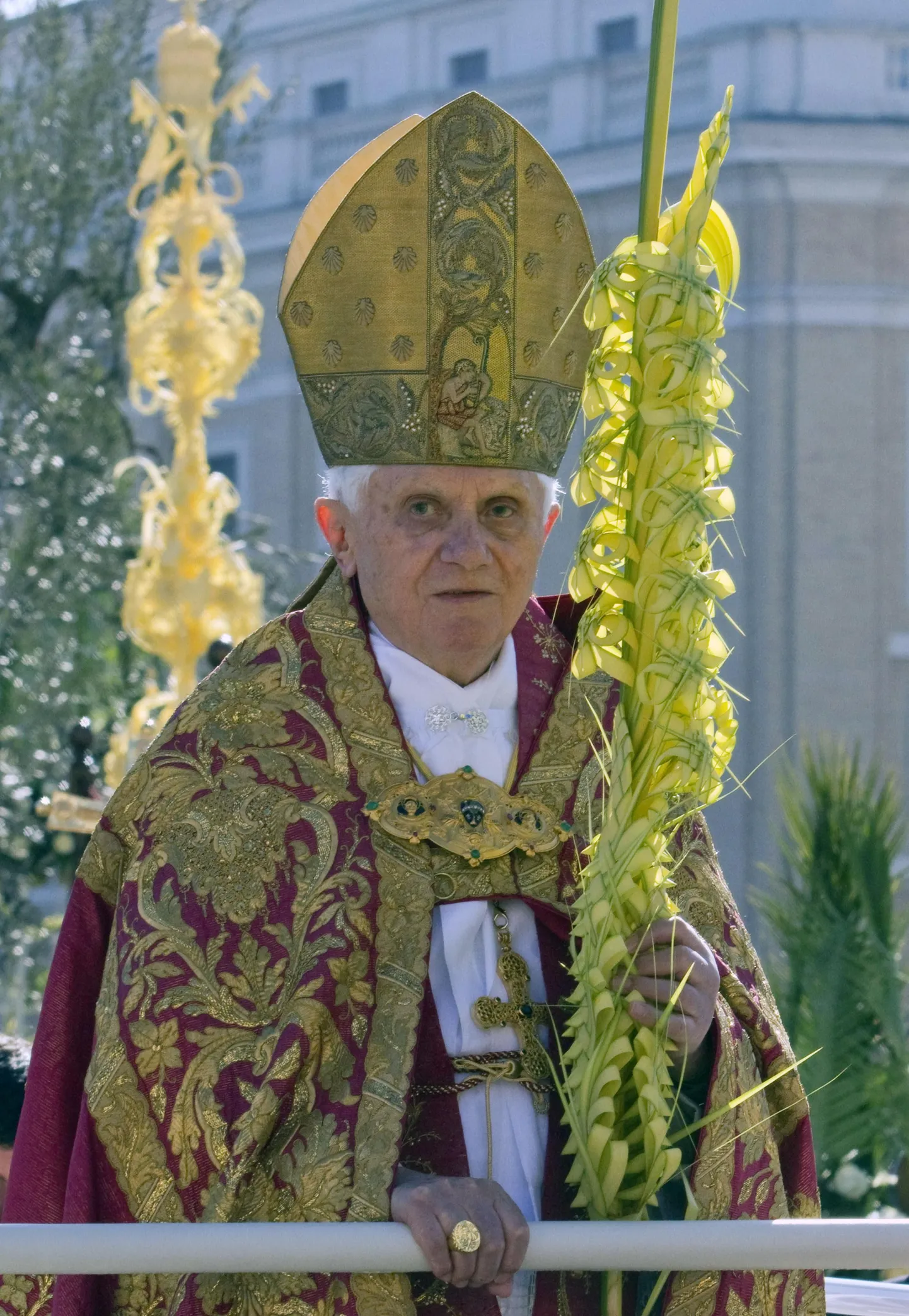 Paavst Benedictus XVI