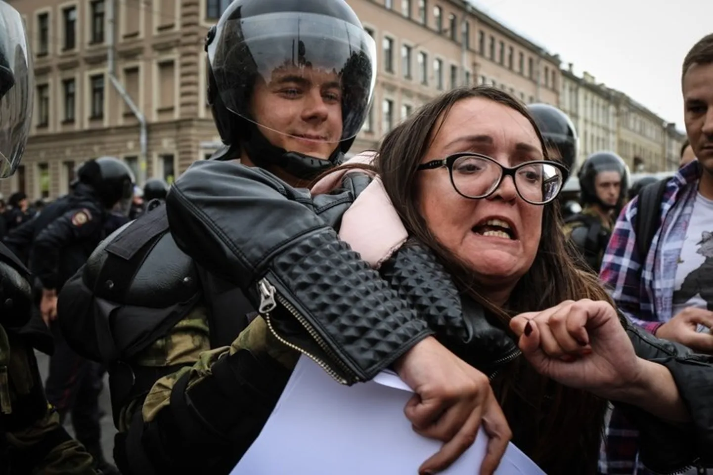 Venemaa LGBT aktivist Jelena Grigorjeva.
