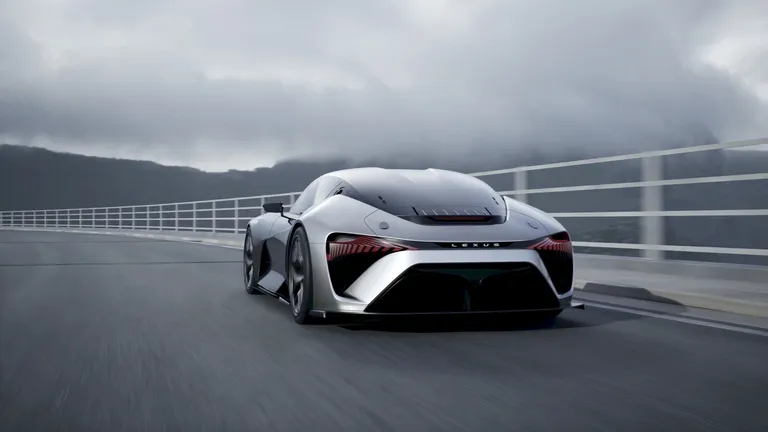 Lexuse superauto 2030. aastal.