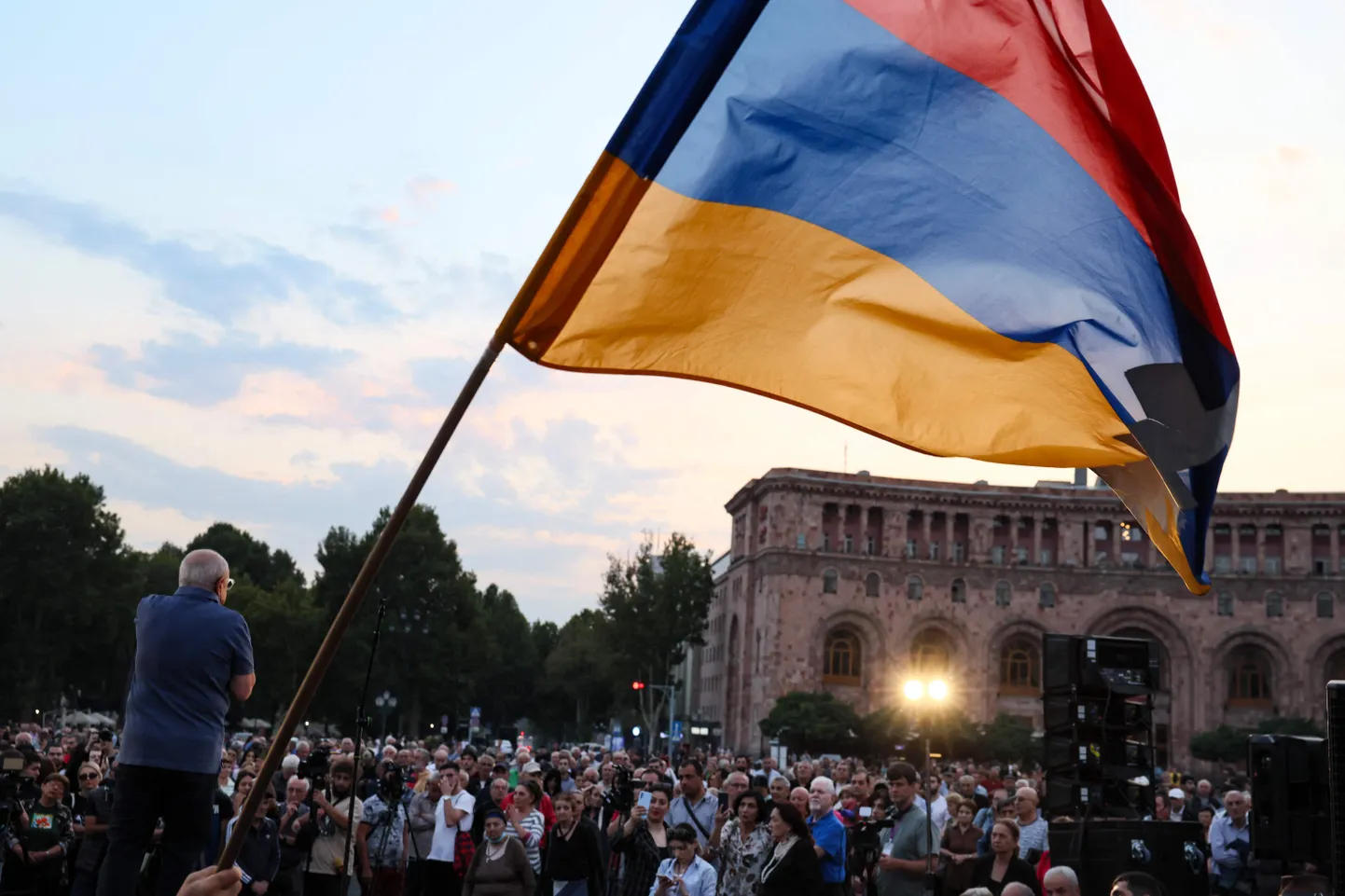 Протесты в Армении
