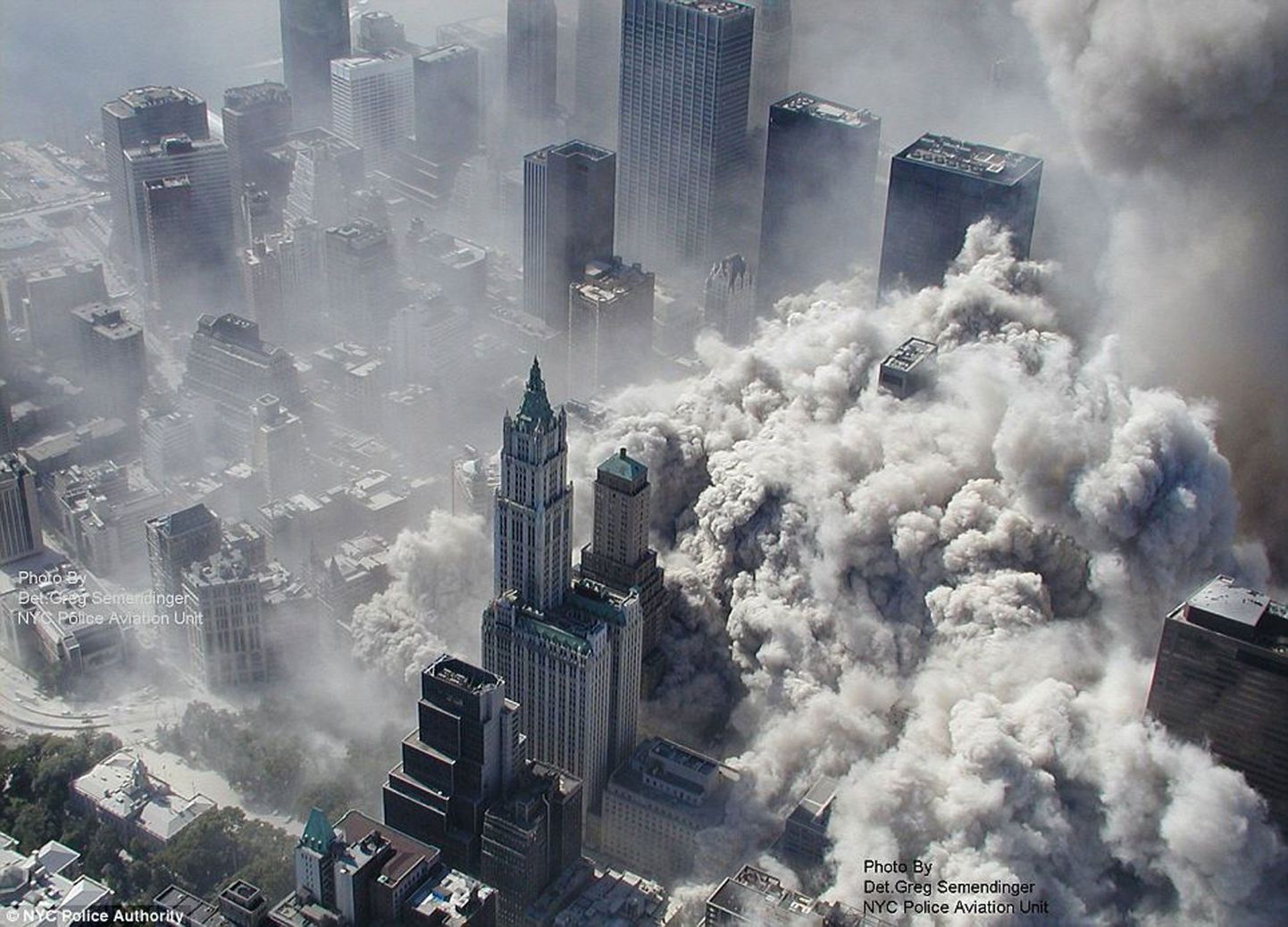 Теракт 11-го сентября.