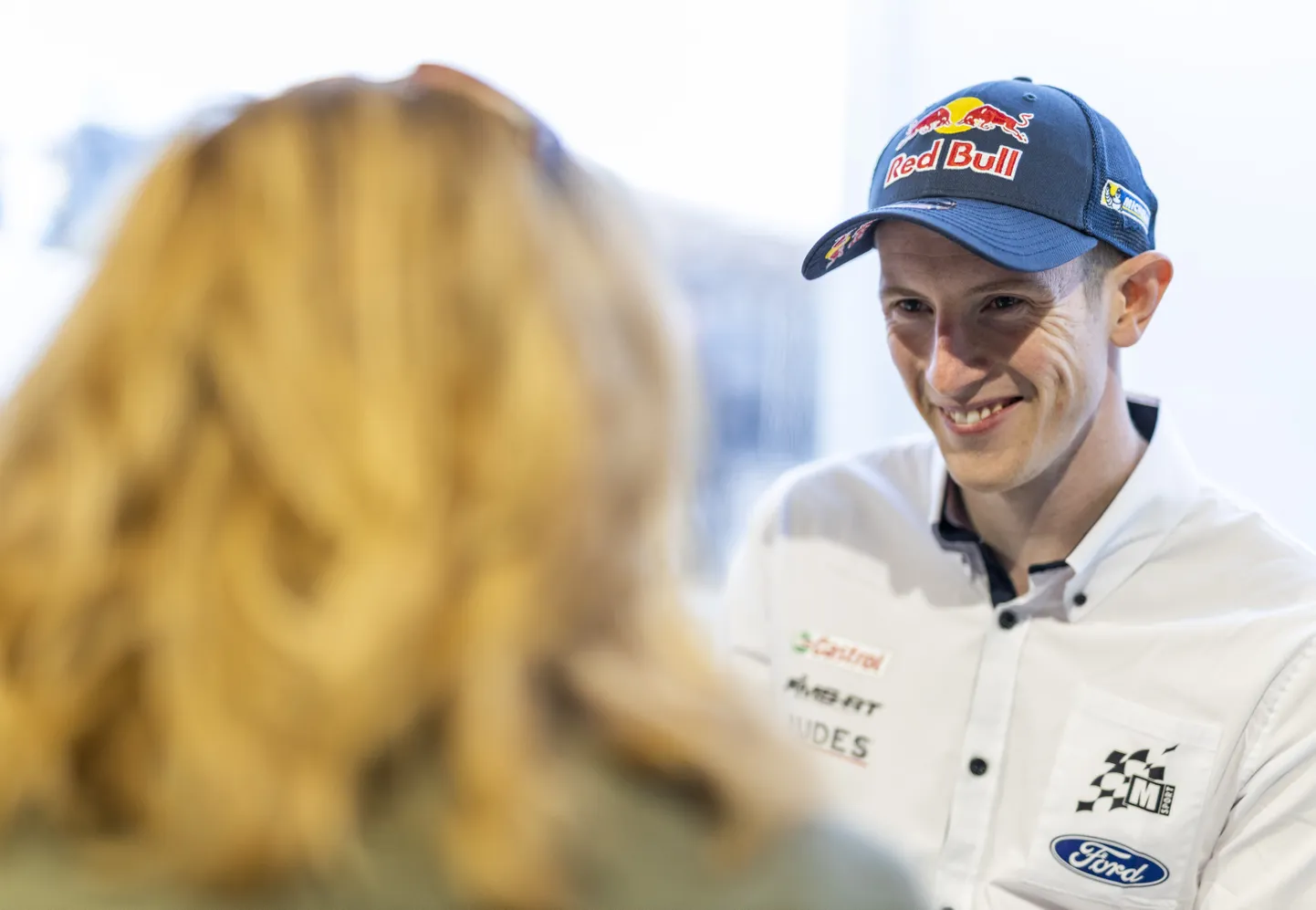 Elfyn Evans.