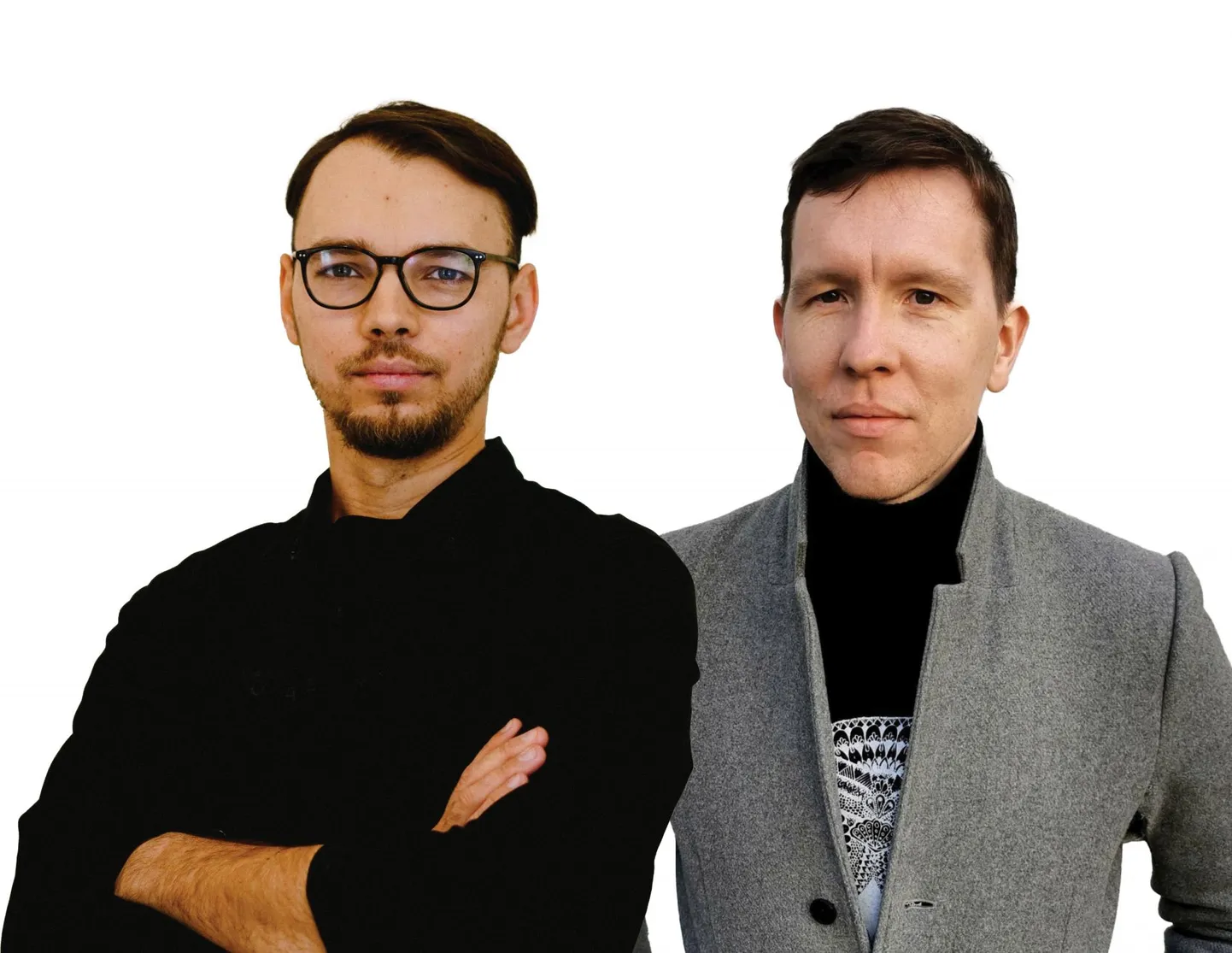 Tõnis Arjus ja Kaspar Alev