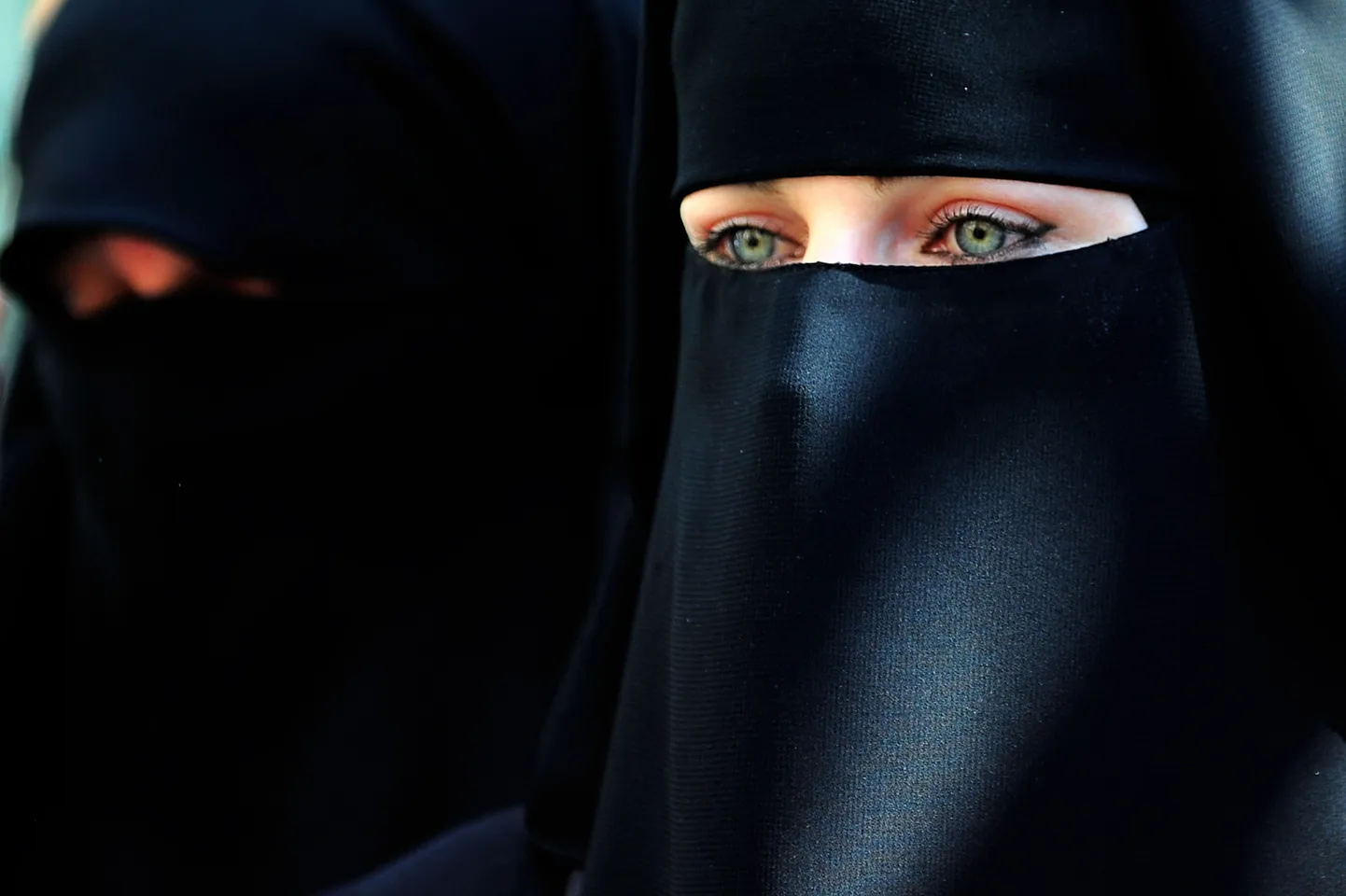 Islami usku naisterahvas. Pilt on illustratiivne