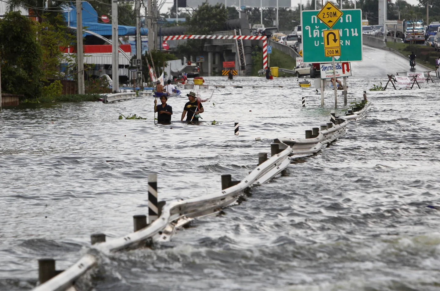 Наводнение в Бангкоке.