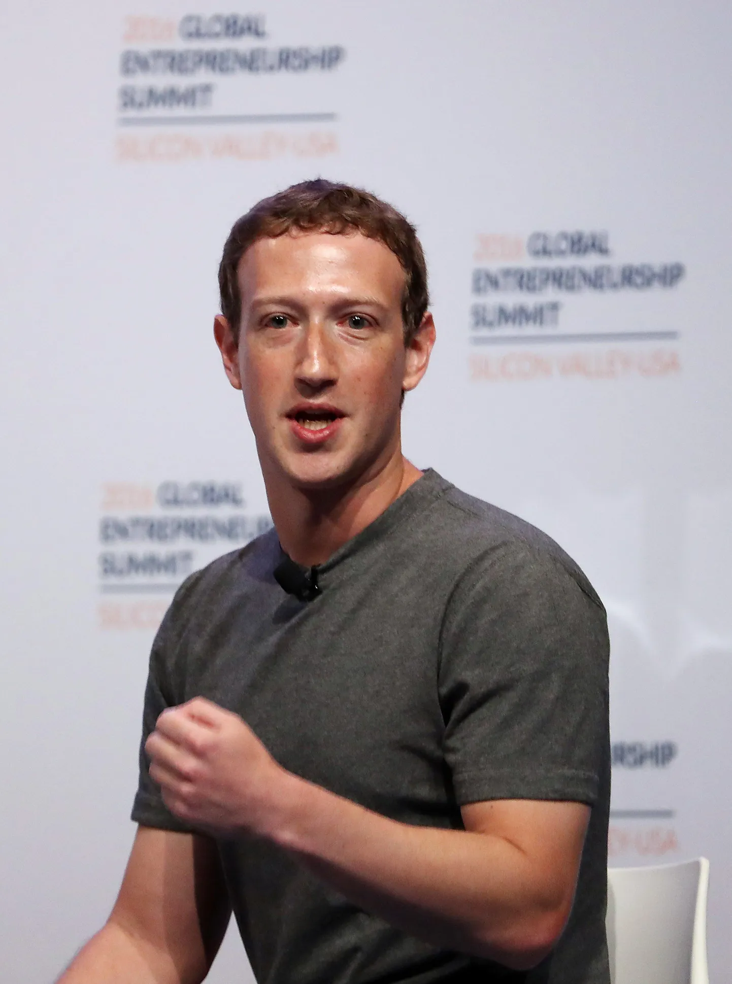 Mark Zuckerberg.